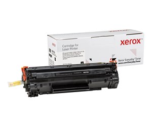 Printertilbehør blekk/toner - Xerox 006R03708 / Alternative to HP 35A / CB435A HP 85A / CE285A HP 36A / CB436A Canon CRG-125 Black Toner - Laser toner Svart - 006R03708