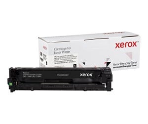 Printertilbehør blekk/toner - Xerox 006R03807 / Alternative to HP 125A / CB540A HP 128A / CE320A HP 131X / CF210X Canon CRG-116BK Canon CRG-131BKH Black Toner - Laser toner Svart - 006R03807