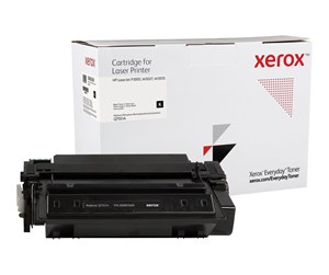 Printertilbehør blekk/toner - Xerox - black - compatible - toner cartridge (alternative for: HP Q7551A) - Laser toner Svart - 006R03669