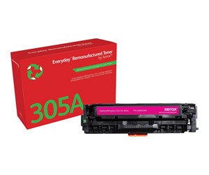 Printertilbehør blekk/toner - Xerox 006R03806 / Alternative for HP 305A / CE413A Magenta Toner - Laser toner Rød - 006R03806