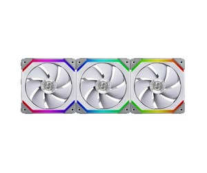 Kabinettvifte - Lian Li UNI FAN SL120 (3-pack) - Kabinettvifte - 120mm - Hvit - 31 dBA - UF-SL120-3W