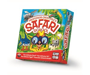 Brettspill & Puslespill - Danspil Safari School - 5711699140742