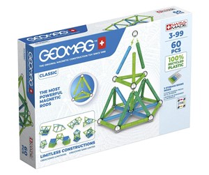 Byggesett - Geomag Classic Recycled 60 - 272