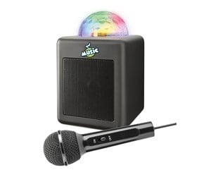 Musikk - MU SIC Karaoke Disco Speaker w/Mic - 501070