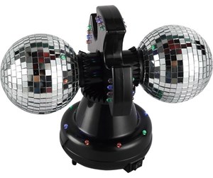 Musikk - MU SIC Twin Mirror Disco Ball - 501114