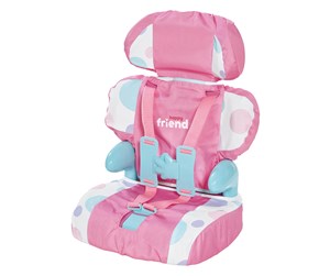 Dukker, Bamser & Utstyr - Happy Friend Doll Car Seat - 504390