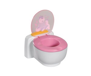 Dukker, Bamser & Utstyr - Baby Born Bath Poo-PooToilet - 828373