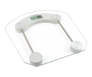 Personvekt - Esperanza Bathroom Scale Pilates White - EBS008W