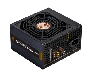 Strømforsyning (PSU) - Zalman GigaMax Strømforsyning (PSU) - 550 Watt - 120 mm - ATX - 80 Plus Bronze sertifisert - ZM550-GVII