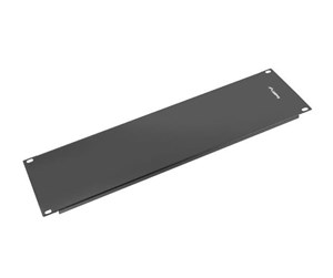 Rackskap - Lanberg AK-1404-B 19" Blanking Panel 3U Black - AK-1404-B