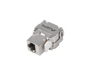 Tilbehør - Lanberg KSFA-2000 Keystone Module Toolless RJ45 - LSA CAT6A FTP 180° - KSFA-2000