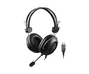 Hodetelefoner - A4Tech A4TECH HU-35 USB headphones - A4TSLU46718