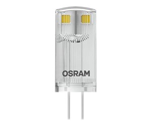 LED-lyspære - Osram LED-lyspære PIN 0,9W/827 (10W) G4 - 4058075431935