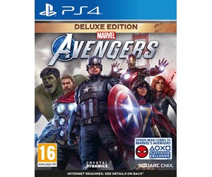 Spill - Marvel's Avengers (Deluxe Edition) - Sony PlayStation 4 - Action/Adventure - 5021290084926