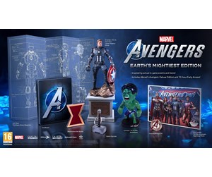 Spill - Marvel’s Avengers - Earth's Mightiest Edition - Microsoft Xbox One - Action/Adventure - 5021290085336