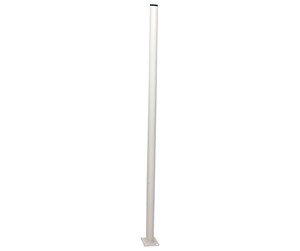 Beslag & Hengsler  - Home>it Bordbein 90 cm - dia. 30 mm - hvit - 11091