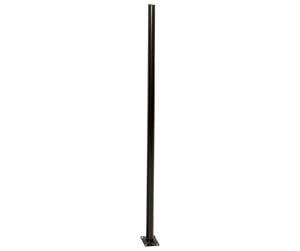 Beslag & Hengsler  - Home>it Bordbein 90 cm - dia. 30 mm - svart - 11092