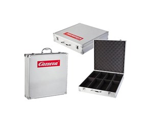 Bilbane - Carrera Digital 132 Suitcase for car items scale 1:32 aluminium - 4007486704602