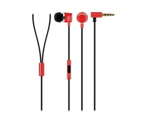 Hodetelefoner - Schwaiger KH410R 531 - earphones with mic - KH410R 531