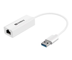 Nettverksadapter - Sandberg USB 3.0 Gigabit Network Adapter - 133-90