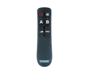 Fjernkontroll - Schwaiger 2 in 1 universal remote control - black - UFB1000533