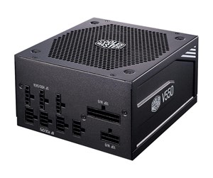 Strømforsyning (PSU) - Cooler Master V Series V550 Gold - V2 Strømforsyning (PSU) - 550 Watt - 135 mm - ATX - 80 Plus Gold sertifisert - MPY-550V-AFBAG-EU