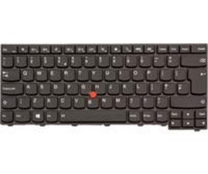 Tastatur - Lenovo Lite-On CS13T - Bærbart tastatur - til utskifting - Amerikansk Engelsk - 04Y0862