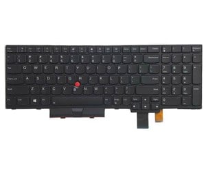 Tastatur - Lenovo Lite-On - Bærbart tastatur - til utskifting - Fransk - Svart - 01ER593