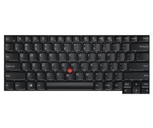 Tastatur - Lenovo Chicony - Bærbart tastatur - til utskifting - Dansk - Svart - 01EN477