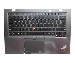 Tastatur - Lenovo Lite-On - Bærbart tastatur - til utskifting - Amerikansk Engelsk - Svart - 00HT300