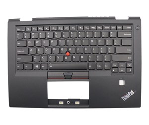 Tastatur - Lenovo Chicony - Bærbart tastatur - til utskifting - Amerikansk Engelsk - Svart - 01AV154