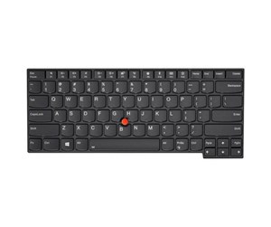 Tastatur - Lenovo - notebook replacement keyboard - Swedish - Bærbart tastatur - til utskifting - Svensk - Svart - 01YP265