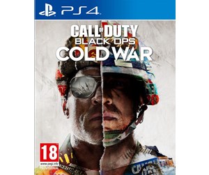 Spill - Call of Duty: Black Ops Cold War - Sony PlayStation 4 - Action - 5030917291821