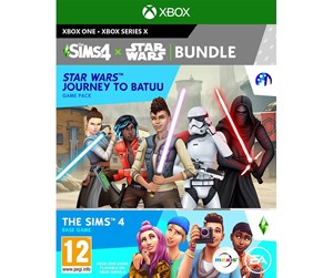 Spill - The Sims 4 Star Wars: Journey To Batuu - Base Game - Microsoft Xbox One - Virtual Life - 5030933124264