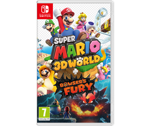 Spill - Super Mario 3D World + Bowser's Fury - Nintendo Switch - Action - 0045496427306