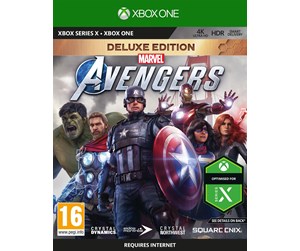 Spill - Marvel’s Avengers (Deluxe Edition) - Microsoft Xbox One - Action/Adventure - 5021290085213