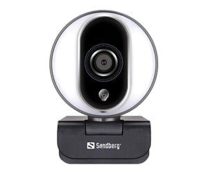 Webkamera - Sandberg USB Webcam Streamer Pro - 134-12