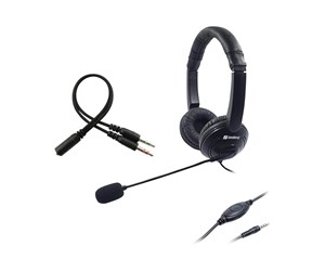 Hodetelefoner - Sandberg Office Saver - headset - 326-15