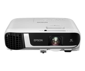 Prosjektor - Epson Prosjektor EB-FH52 - 3LCD projector - 802.11n wireless / Miracast - 1920 x 1080 - 4000 ANSI lumens - V11H978040