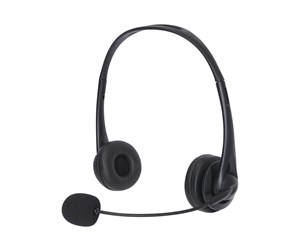 Hodetelefoner - Sandberg USB Office Headset - headset - 126-12