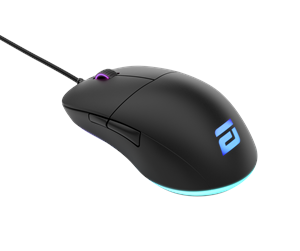 Mus - Endgame Gear XM1 RGB - Black - Gaming mus - Optisk - 5 - Svart med RGB-lys - EGG-XM1RGB-BLK