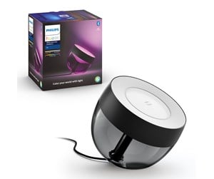 Smarthus - Philips Hue Iris Transportabel Bordlampe - BT - Svart - 929002376201