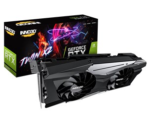 Grafikkort - Inno3D GeForce RTX 3080 Twin X2 OC - 10GB GDDR6 RAM - Grafikkort - N30802-106XX-1810VA34