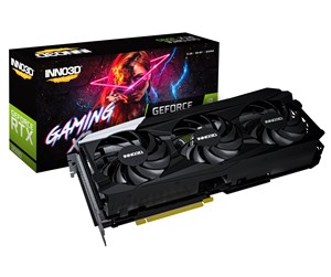 Grafikkort - Inno3D GeForce RTX 3090 GAMING X3 - 24GB GDDR6X RAM - Grafikkort - N30903-246X-1880VA37N