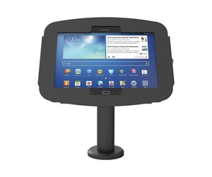 Skjermholder - Compulocks Space Rise Galaxy Tab A 10.1" Counter Top Kiosk 8" Black - TCDP01910AGEB