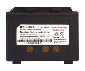 Batteri - Global Technology Systems GTS - HSM3-2000-LI