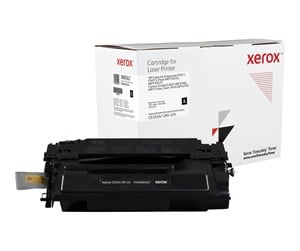 Printertilbehør blekk/toner - Xerox 006R03627 / Alternative to HP 55A / CE255A / Canon CRG-324 Black Toner - Laser toner Svart - 006R03627