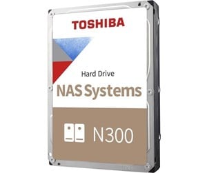 Harddisk - Toshiba N300 - 4TB - Harddisk - HDWQ140UZSVA - SATA-600 - 3.5" - HDWQ140UZSVA