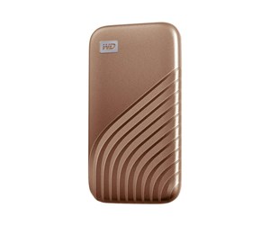 SSD - WD My Passport SSD - 2TB - Gold - WDBAGF0020BGD-WESN