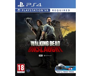 Spill - The Walking Dead Onslaught (PSVR) - Sony PlayStation 4 - FPS - 5060522094906